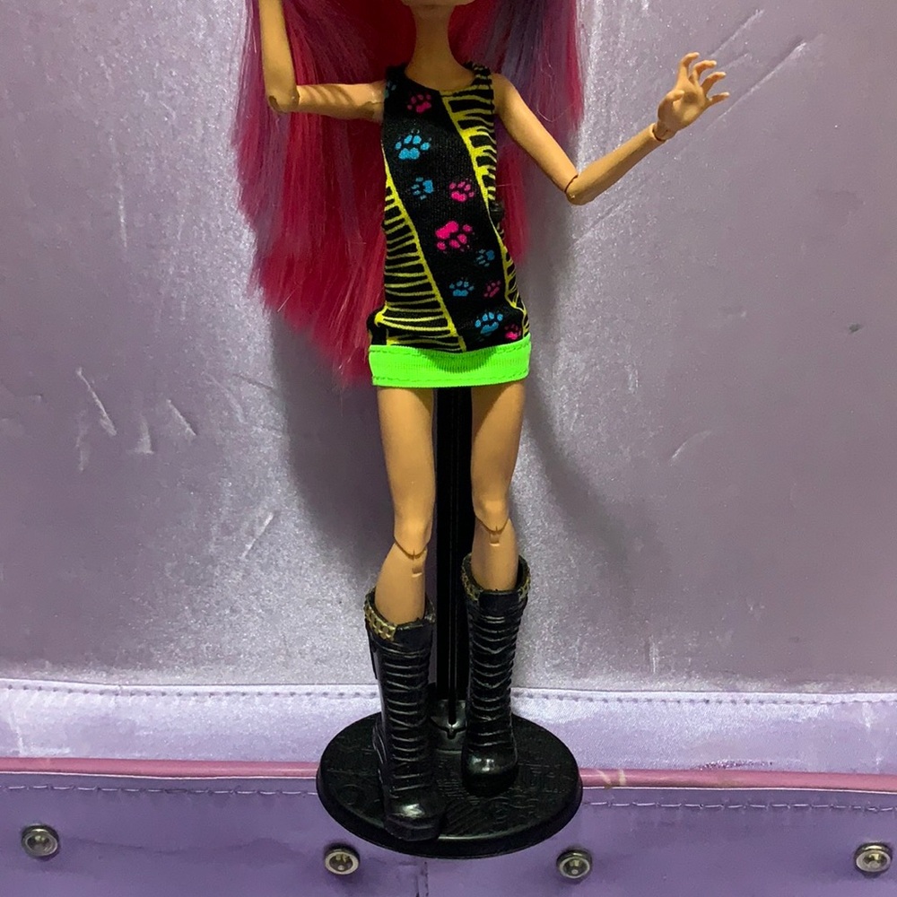 Monster High G1 13 Wishes Howleen Wolf Dress + Shoes Replacement